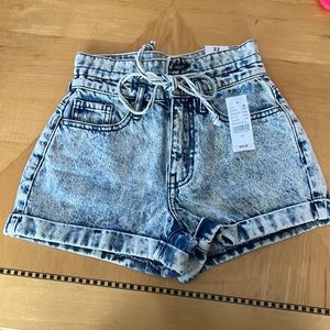 Brand new with tags high waisted shorts (all offers will be considered)
